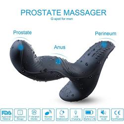 Joyclub Massager Men Rechargeable Stimulator Massaging Toys Slient Soft Skin-Friendly Dispatched from US,A035