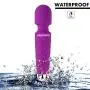 ARJOSPO Personal Wand Massager for Foot Back Neck - Upgraded with 20 Patterns - Cordless,Mini,Therapeutic Powerful and Hand held Waterproof, Whisper Quiet,Rechargeable for Stress Relief ARJOSPO Personal Wand Massager for Foot Back Neck - Upgraded with 20 Patterns - Cordless,Mini,Therapeutic Powerful and Hand held Waterproof, Whisper Quiet,Rechargeable for Stress Relief