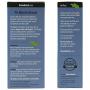 The Natural, Carrageenan Water-Based Lube, Personal Lubricant with Vitamin E and Aloe Vera - 3.4 fl oz - DreamBrands