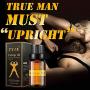 Sex Enlargement Essential Oil Bigger Longer Delay Sex Products for Men Mens Long Lasting Massage Oil 10ML Black