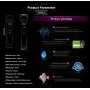 Wand Bullet Massager Rechargeable Handheld 10 Speed ohohoh Cordless Electric Vibrator Therapeutic Body Vibrating Toys for Muscle Aches, Sports Recovery, Compact & Travel Friendly, Pink (Pack of 1) Wand Bullet Massager Rechargeable Handheld 10 Speed ohohoh Cordless Electric Vibrator Therapeutic Body Vibrating Toys for Muscle Aches, Sports Recovery, Compact & Travel Friendly, Pink (Pack of 1)