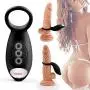 Vibrating Penis Ring with 10 Powerful Vibration Patterns for Couples, PALOQUETH Silicon Cock Ring Toy for Longer-Lasting Erections/Improved Sexual Skills Vibrating Penis Ring with 10 Powerful Vibration Patterns for Couples, PALOQUETH Silicon Cock Ring Toy for Longer-Lasting Erections/Improved Sexual Skills