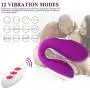 Couple Vibrator & G Spot Vibrator Remote Partner Vibrator Waterproof Rechargeable Dual Pleasure 12 Vibration Clitoris Nipple Vagina Orgasm Vibrator Sex Toy for Women Solo or Couples Fun (Purple) Couple Vibrator & G Spot Vibrator Remote Partner Vibrator Waterproof Rechargeable Dual Pleasure 12 Vibration Clitoris Nipple Vagina Orgasm Vibrator Sex Toy for Women Solo or Couples Fun (Purple)