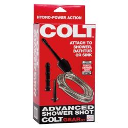 California Exotics Colt Advanced Shower Shot Enema Kit