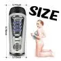 Male Automatic Piston Cup Sucking 280 Times/Min and 360° Rotating Electronic Massage Cup Males Toy Male Automatic Piston Cup Sucking 280 Times/Min and 360° Rotating Electronic Massage Cup Males Toy