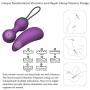 Wearable Wireless Remote Control G Spot Egg Vibrator,Clitoral Clit Dildo Silicone Vibrators for Women,Rechargeable Waterproof Clitoral G Spotter Stimulator,Adult Sex Toys for Women and Couples