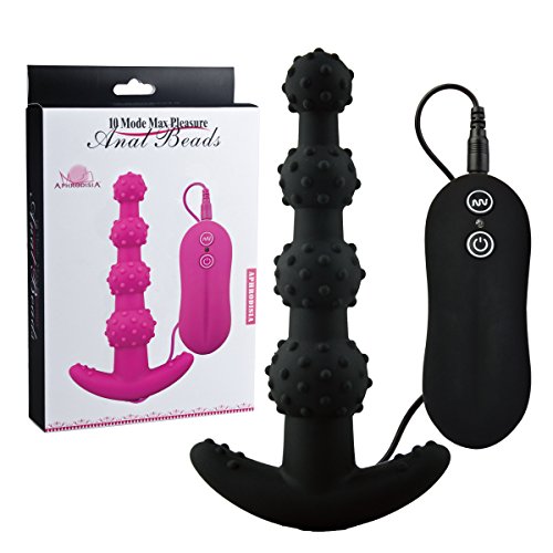 Vibrating Stimulator Plug 10 Speed, Male Postate Massager for Man pennis qw3454687