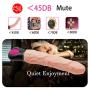 FMXYMC 12 Heating Mode Realistic Vibrator Flexible Silicone Soft Penis G Spot Vagina Vibrator Masturbator Sex Toy for Women