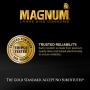 Trojan Mangum Bareskin Lubricated Condoms