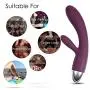 SVAKOM Lorna Touch-activated Sex Toys double heads vibrators G-Spot massagers intelligent 8 vibration (Lorna-Violet) SVAKOM Lorna Touch-activated Sex Toys double heads vibrators G-Spot massagers intelligent 8 vibration (Lorna-Violet)