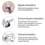 Vibrating Penis Ring Waterproof Rechargeable Rabbit Clitoris Stimulator Cock Ring Vibrator with 10 Speed Vibrations Sex Toy for Male Or Couples (Dark Blue) Vibrating Penis Ring Waterproof Rechargeable Rabbit Clitoris Stimulator Cock Ring Vibrator with 10 Speed Vibrations Sex Toy for Male Or Couples (Dark Blue)