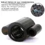 Dual Vibrating Penis Sheath Vibrator -2 Massage Methods Male Masturbator 12 Vibration Modes Waterproof Bullet Vibrator with Remote Control Dual Vibrating Penis Sheath Vibrator -2 Massage Methods Male Masturbator 12 Vibration Modes Waterproof Bullet Vibrator with Remote Control