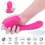 9 Speed Vibrating Wand Massager,Suction and Vibration Therapeutic Function Electric Massager Magnetic USB Rechargeable Depth Waterproof Relieve Stress and Relax Muscles 9 Speed Vibrating Wand Massager,Suction and Vibration Therapeutic Function Electric Massager Magnetic USB Rechargeable Depth Waterproof Relieve Stress and Relax Muscles