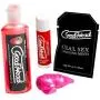Doc Johnson GoodHead - Kit for Her - 4 Piece Kit of Oral Sex Enhancers - Tingling Mints, Lip Balm, Oral Delight Gel, Vibrating Tounge Ring - Strawberry Doc Johnson GoodHead - Kit for Her - 4 Piece Kit of Oral Sex Enhancers - Tingling Mints, Lip Balm, Oral Delight Gel, Vibrating Tounge Ring - Strawberry