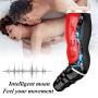 Male Masturbator Feelingirl Electric Automatic Massager Vibrator Realistic Sex Toys Anal Masturabator Men Masturbation Cup 5 Clamp Modes+10 Vibration Modes+Varied Female Moans