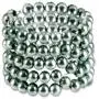 CalExotics Ultimate Stroker Beads with 5-Row of Stretchy Support Rings - Silver CalExotics Ultimate Stroker Beads with 5-Row of Stretchy Support Rings - Silver