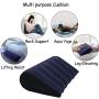 EMPHY G Spot Position Aid Cushion for Adult Games, Inflatable Sex Cushion for Women Adult Sex Toys Body Position Pillow Cushion (Large Triangle Wedge)