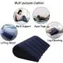 EMPHY G Spot Position Aid Cushion for Adult Games, Inflatable Sex Cushion for Women Adult Sex Toys Body Position Pillow Cushion (Large Triangle Wedge)