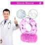 C Ring Vibrating Male Enhancer Vibe Vibrator (4PACK)
