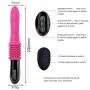 Realistic Dildo Vibrator, Retractable G-spot stimulating Massage Stick, USB Charging Wireless Remote Control Vibrator, Waterproof, Orgasm Toys Suitable for Women or Couples Realistic Dildo Vibrator, Retractable G-spot stimulating Massage Stick, USB Charging Wireless Remote Control Vibrator, Waterproof, Orgasm Toys Suitable for Women or Couples