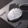 Torture Electro Stimulation Chastity Device Crusher Cock Ring Masturbator Penis Ring CBT Testicle Stretcher