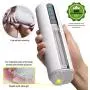 Yunbb Super Soft with Vibration Suction Modes Full-Automatic Toy 10 Vibration Modes 6 Groaning Patterns Automatic Heating Male Men Gift Toys (Color : White)