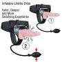WL-Adjustment Séx Hárness for Men with Inflatable Pùmp Expandable Strapless by WL-Massage