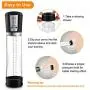 Electric Penis Pump Enlargement Vacuum Pump with 3 Penis Rings Automatic Rechargeable Male Enhancement Training Device with 5 Pressure Settings to Increase Size and Strength Electric Penis Pump Enlargement Vacuum Pump with 3 Penis Rings Automatic Rechargeable Male Enhancement Training Device with 5 Pressure Settings to Increase Size and Strength