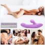 Thrusting Licking Tongue Vibrate Clit Toy Oral Tongue Simulator, Rechargeable G Spotter Vibrant Multi Speed Clitorial Sucking Toy for Woment-Shirt