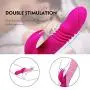 Wand Massager with 7 Vibration Patterns Portable Vibrating Personal Electric Body Massagers for Muscle Aches and Sports Recovery