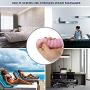 Personal Handheld Cordless Massager Powerful 7 Speed USB Charging Waterproof-LESWISH