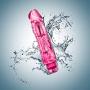 9" Soft Large Thick Realistic Vibrating Dildo - Multi Speed Powerful Vibrator - Waterproof - Sex Toy for Women - Sex Toy for Adults (Pink)