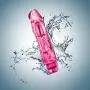 9" Soft Large Thick Realistic Vibrating Dildo - Multi Speed Powerful Vibrator - Waterproof - Sex Toy for Women - Sex Toy for Adults (Pink)