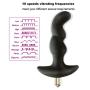 BYL 10 Vibration Patterns Vibrating Prostate Massager Rechargeable G Spot Vibrator Waterproof Anal Sex Toy for Men Women and Couples. (Persian Daisy) BYL 10 Vibration Patterns Vibrating Prostate Massager Rechargeable G Spot Vibrator Waterproof Anal Sex Toy for Men Women and Couples. (Persian Daisy)