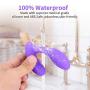 XINGHAOYA Male Vibrating Prostate Massager Anal Sex Toys 2 Powerful Motors and 10 Stimulate Patterns-Wireless Remote Anal Vibrator Butt Plug for Unisex Men (Purple)
