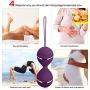 Padgene Kegel Exercise Balls Kit Ben Wa Balls Weighted with 7 Modes Remote Bladder Control Devices for Women Pelvic Floor Exercises