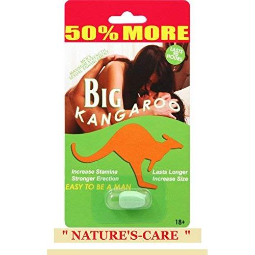 2 - KANGAROO Mens Maximum Strength Performance Enhancer Pills with Bonus Gift