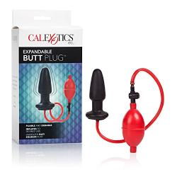 California Exotic Novelties Expandable Butt Plug, Black