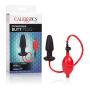 California Exotic Novelties Expandable Butt Plug, Black