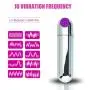 jinxer Mini Vib Toys for Women Waterproof with 10 Modes USB Rechargeable jinxer Mini Vib Toys for Women Waterproof with 10 Modes USB Rechargeable
