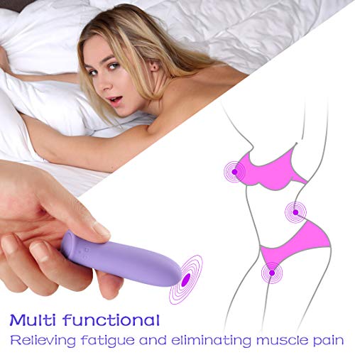 10 Speed Waterproof Bullet Vībràtor Chèst, Abdomen, face, Neck, Buttocks, Legs Simulator for Women C0uples NMBG lz
