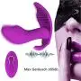 Portable Vibrate Toy Mini Wearable Massager Vibrating Wand 10 Powerful Vibration Wireless Remote Control USB Rechargeable Silicone Electric Massage Cushion for Tight Exercise Muscle Relax Portable Vibrate Toy Mini Wearable Massager Vibrating Wand 10 Powerful Vibration Wireless Remote Control USB Rechargeable Silicone Electric Massage Cushion for Tight Exercise Muscle Relax