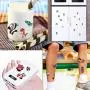 Sunny seat Ryan’s World Tattoos Party Supplies Decorations Favors - Waterproof Temporary Cartoon Stickers for Girls Boys Kids Class Activity ( 720pcs) Sunny seat Ryan’s World Tattoos Party Supplies Decorations Favors - Waterproof Temporary Cartoon Stickers for Girls Boys Kids Class Activity ( 720pcs)