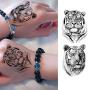 VANTATY 10 Sheets Realistic Tiger Temporary Tattoos Animals For Men Body Armband Soldier Fake Tatoo Stickers For Women Scorpion Wolf Deer Elk Eagle Bear Dot Adults Forearm Tattoos Girls Kids Teens. VANTATY 10 Sheets Realistic Tiger Temporary Tattoos Animals For Men Body Armband Soldier Fake Tatoo Stickers For Women Scorpion Wolf Deer Elk Eagle Bear Dot Adults Forearm Tattoos Girls Kids Teens.