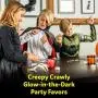 PartySticks Glow Critters 30pk Glow in The Dark Bug Toys and Glow Sticks - 3 Inch Fake Bugs Party Favors, Halloween Glow in The Dark Party Decorations - 10 Light Up Fake Toy Bugs, 20 Mini Glow Sticks PartySticks Glow Critters 30pk Glow in The Dark Bug Toys and Glow Sticks - 3 Inch Fake Bugs Party Favors, Halloween Glow in The Dark Party Decorations - 10 Light Up Fake Toy Bugs, 20 Mini Glow Sticks