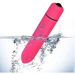 Mini Bullet Multispeed 10 Patterns Waterproof Medical Silicone Powerful Bullet