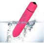 Mini Bullet Multispeed 10 Patterns Waterproof Medical Silicone Powerful Bullet