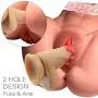 Masturbator Sex Doll,3D Realistic Butt Anal Stroker Vagina Pussy Ass Masturbation Sex Toy, 2 Holes Masturbator Sex Doll,3D Realistic Butt Anal Stroker Vagina Pussy Ass Masturbation Sex Toy, 2 Holes