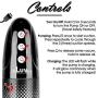 LeLuv Mens Ipump Electric Penis Pump Tubeless 3-Speedmatic Electric USB Rechargeable Black Bundle with Magic Sleeve Male Stamina Trainer
