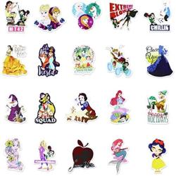 Sweet Princess Anime Stickers Disney Stickers for Kids 100 pcs